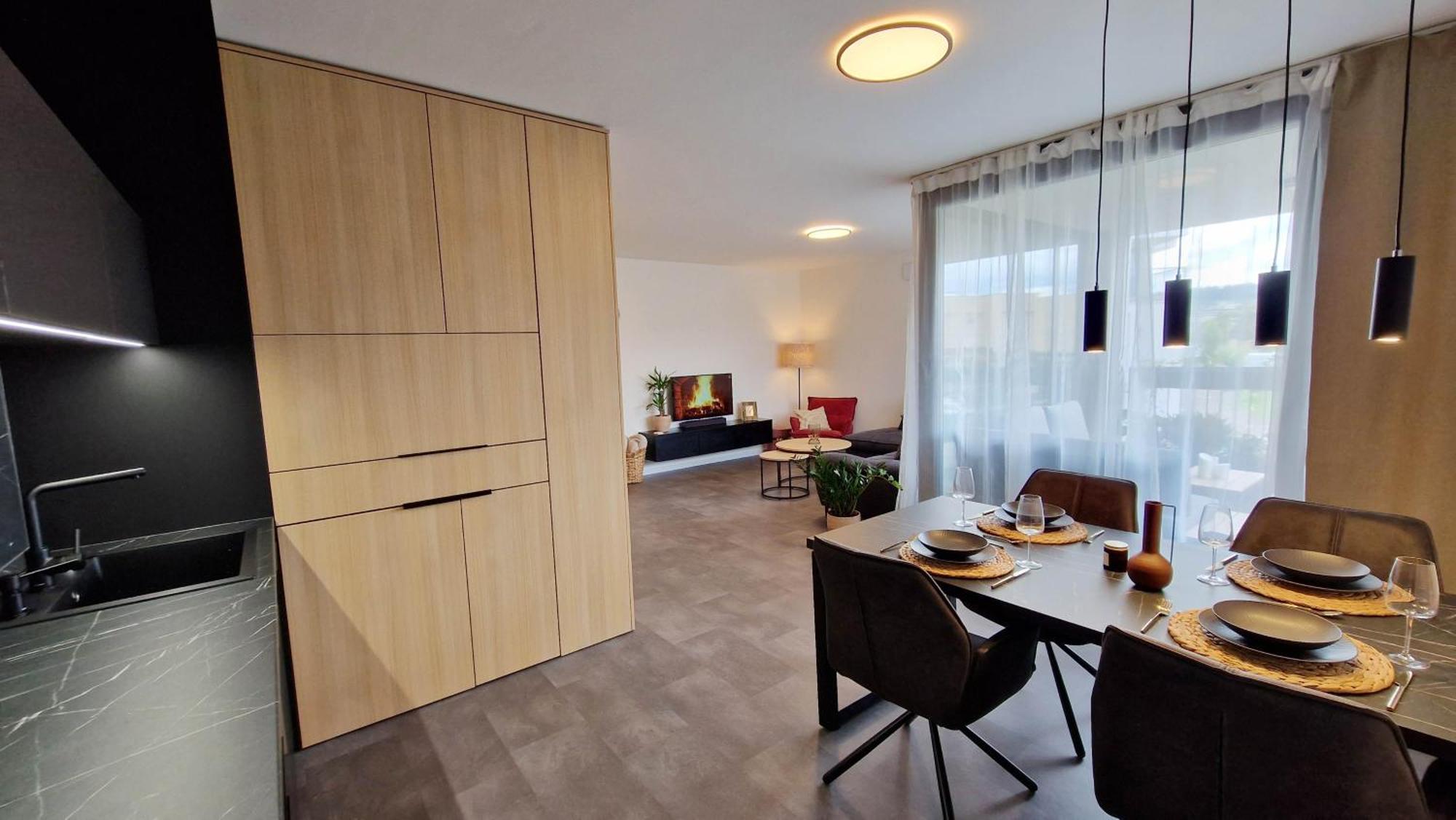 Hillshome - 84M2 Moderny Byt S Terasou Aj Saunou Liptovsky Mikulas Luaran gambar