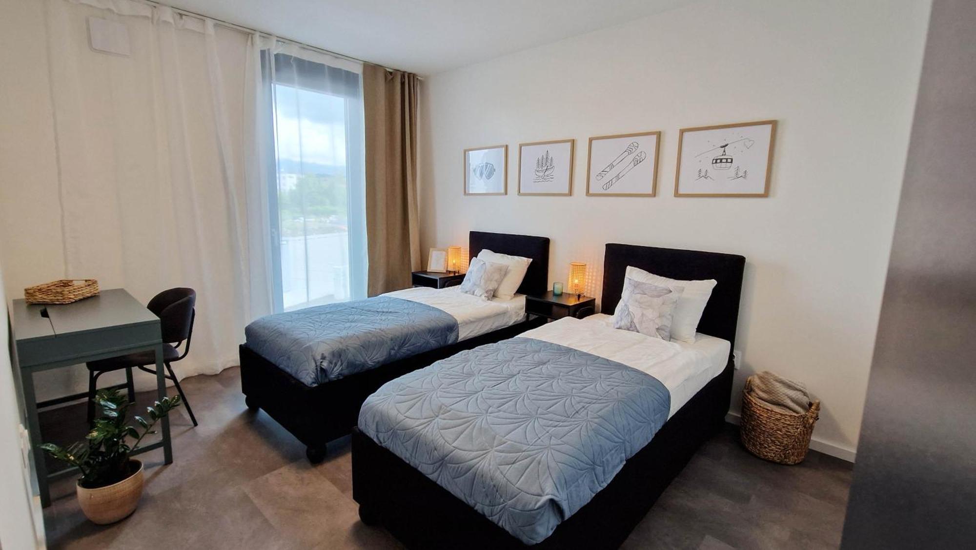 Hillshome - 84M2 Moderny Byt S Terasou Aj Saunou Liptovsky Mikulas Luaran gambar