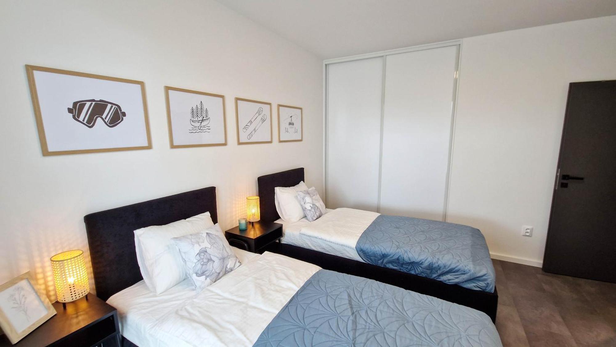 Hillshome - 84M2 Moderny Byt S Terasou Aj Saunou Liptovsky Mikulas Luaran gambar