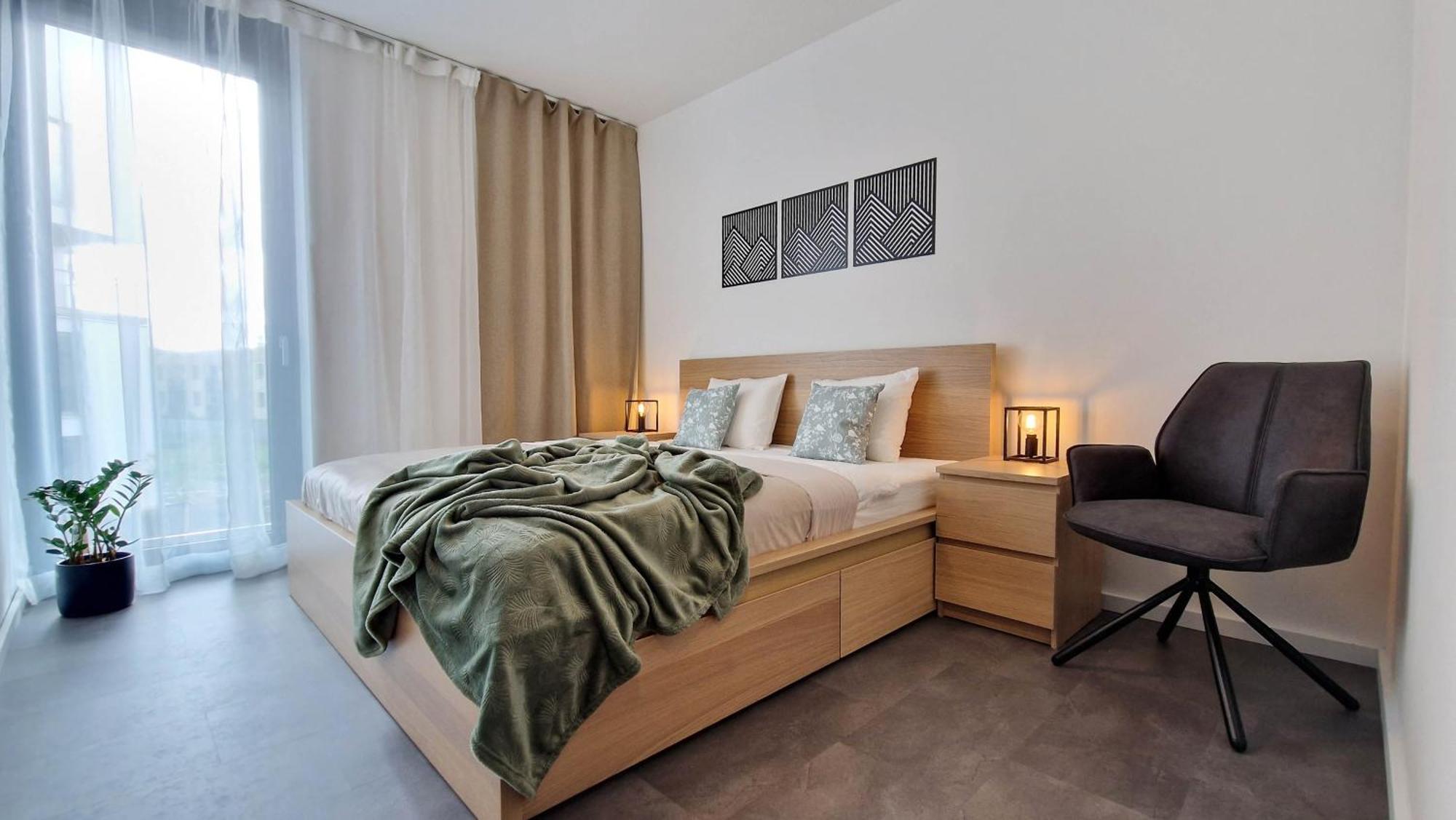 Hillshome - 84M2 Moderny Byt S Terasou Aj Saunou Liptovsky Mikulas Luaran gambar